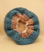 Seashell Latte Scrunchie