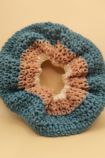 Seashell Latte Scrunchie
