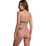 Μαγιό Bikini Bella Floral/Green ρούχο της Zebras & Libras – εικόνα 2