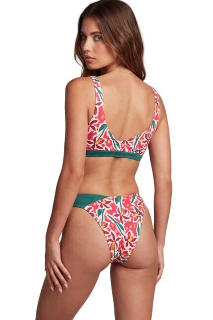 Μαγιό Bikini Bella Floral/Green ρούχο της Zebras & Libras – εικόνα 2