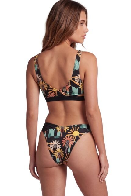 Μαγιό Bikini Bella Palms/Black ρούχο της Zebras & Libras – εικόνα 2