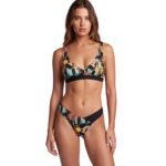 Μαγιό Bikini Bella Palms/Black ρούχο της Zebras & Libras