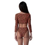 Μαγιό Bikini Elie Bikini Leo Mango ρούχο της Zebras & Libras – εικόνα 2