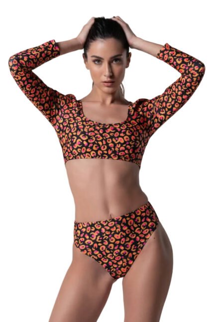 Μαγιό Bikini Elie Bikini Leo Mango ρούχο της Zebras & Libras