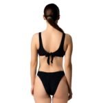 Μαγιό Bikini Evelyn Black Crinkle ρούχο της Zebras & Libras – εικόνα 2