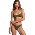 Μαγιό Bikini Evi Khaki (Classic bottom) ρούχο της Zebras & Libras