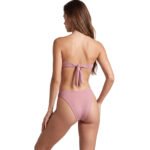 Μαγιό Bikini Isabella Shiny Pink ρούχο της Zebras & Libras – εικόνα 2
