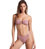 Μαγιό Bikini Isabella Shiny Pink ρούχο της Zebras & Libras