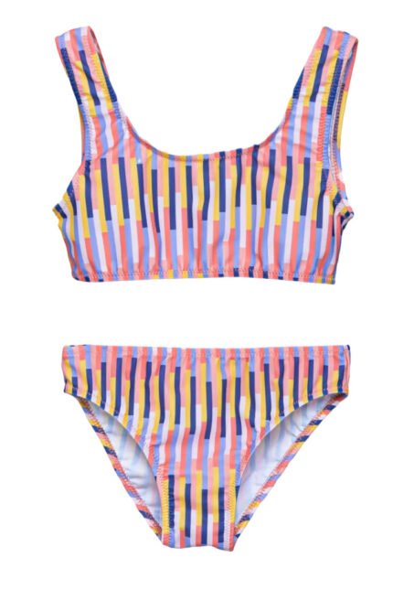 Μαγιό Bikini Little Aster Bamboo ρούχο της Zebras & Libras