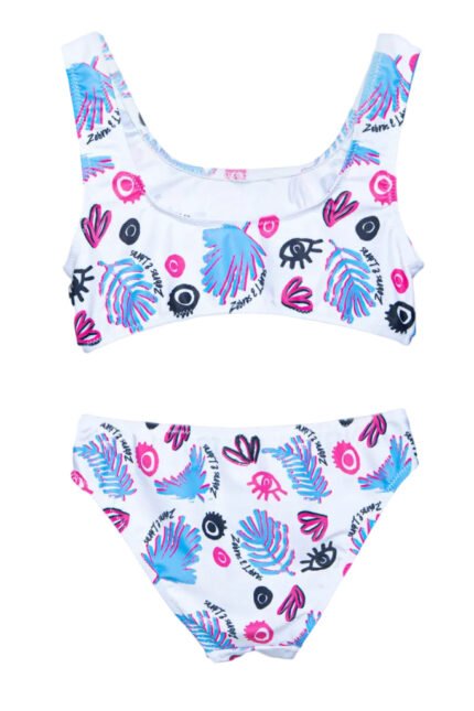 Μαγιό Bikini Little Aster Z&L Eye ρούχο της Zebras & Libras – εικόνα 2