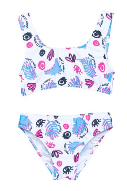 Μαγιό Bikini Little Aster Z&L Eye ρούχο της Zebras & Libras