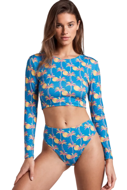 Μαγιό Bikini Maya Palms ρούχο της Zebras & Libras