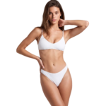 Μαγιό Bikini Mila Crema Pike ρούχο της Zebras & Libras