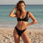 Μαγιό Bikini Niovi Black ρούχο της Zebras & Libras – εικόνα 4