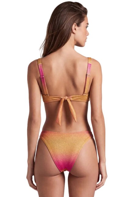 Μαγιό Bikini Niovi Mermaid Orange ρούχο της Zebras & Libras – εικόνα 2