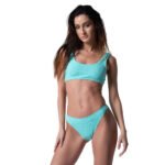 Μαγιό Bikini Silia Frozen Crinkle ρούχο της Zebras & Libras