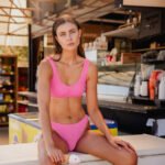 Μαγιό Bikini Silia Pink Crinkle ρούχο της Zebras & Libras – εικόνα 4