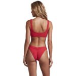 Μαγιό Bikini Silia Red Crinkle ρούχο της Zebras & Libras – εικόνα 2