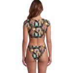 Μαγιό Bikini Silla Black Palms ρούχο της Zebras & Libras – εικόνα 2