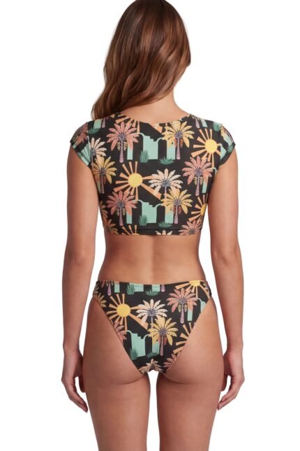 Μαγιό Bikini Silla Black Palms ρούχο της Zebras & Libras – εικόνα 2