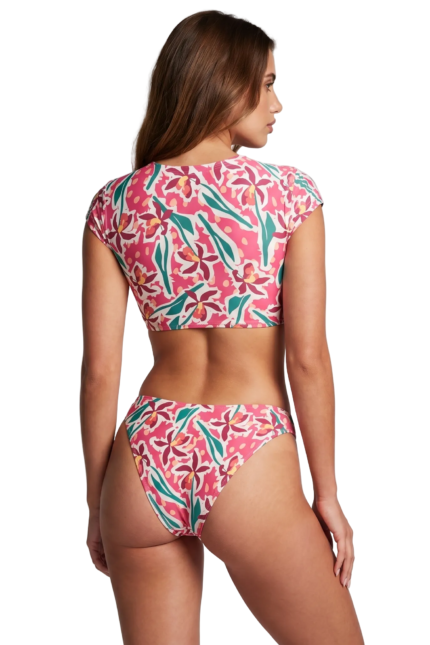 Μαγιό Bikini Silla Floral ρούχο της Zebras & Libras – εικόνα 2