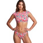 Μαγιό Bikini Silla Floral ρούχο της Zebras & Libras