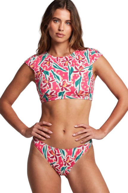 Μαγιό Bikini Silla Floral ρούχο της Zebras & Libras