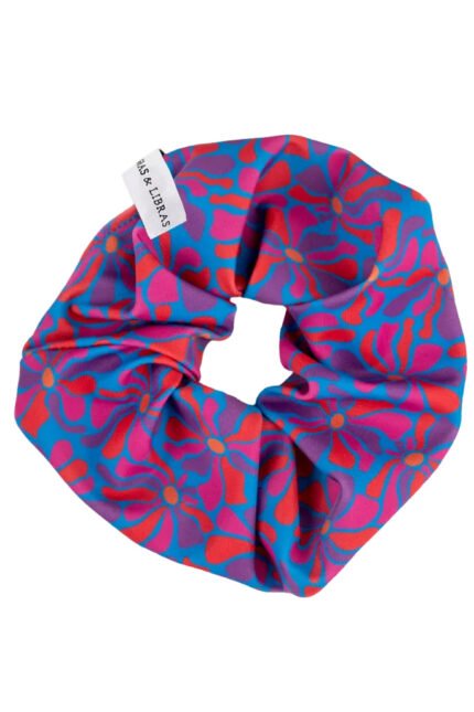Scrunchie Matisse Blue ρούχο της Zebras & Libras