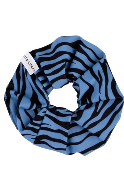 Γυναικείο scrunchie Zebras & Libras