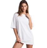 T-shirt Palm Oversized White ρούχο της Zebras & Libras – εικόνα 2