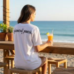 T-shirt Radical Siren Oversized White ρούχο της Zebras & Libras – εικόνα 3