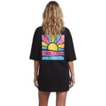 T-shirt Sun Oversized Black ρούχο της Zebras & Libras – εικόνα 2