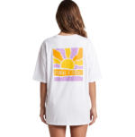 T-shirt Sun Oversized White ρούχο της Zebras & Libras – εικόνα 2