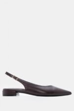 Γυναικείες γόβες Γοβάκια Slingback Μυτερά – Καφέ Σκούρο LUIGI – εικόνα 2