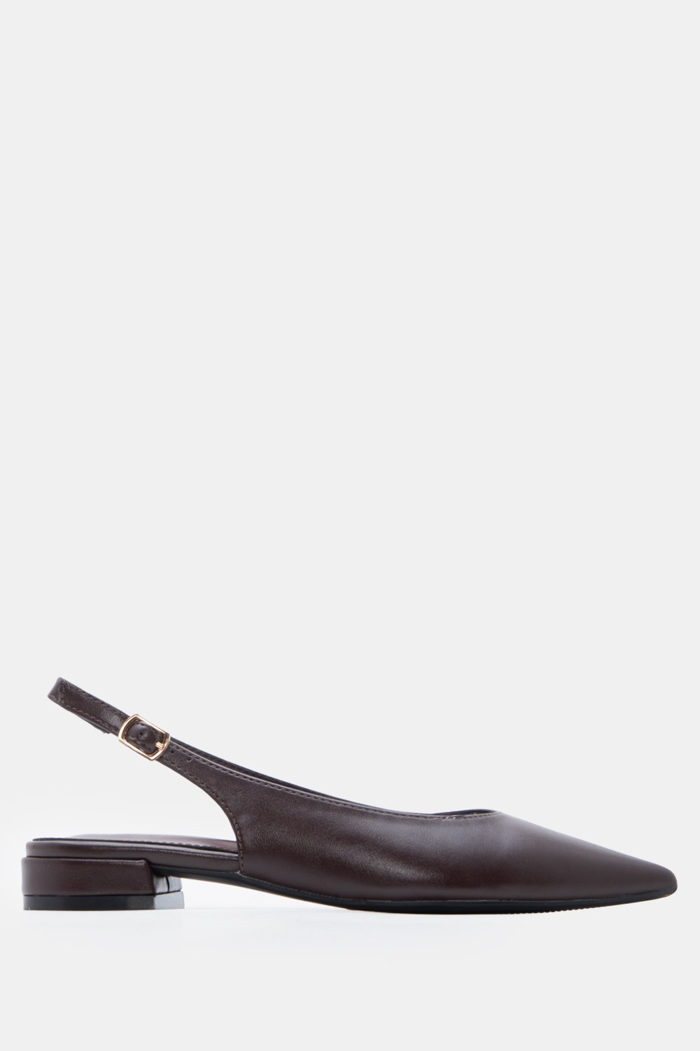 Γοβάκια-Slingback-Μυτερά-Καφέ-Σκούρο Γυναικείες γόβες Γοβάκια Slingback Μυτερά – Καφέ Σκούρο LUIGI