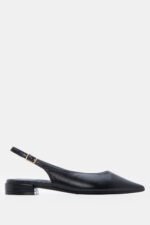 Γυναικείες γόβες Γοβάκια Slingback Μυτερά – Μαύρο LUIGI