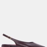 Γυναικείες γόβες Γοβάκια Slingback Μυτερά – Μπορντό LUIGI