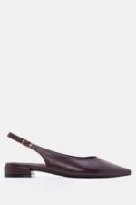 Γυναικείες γόβες Γοβάκια Slingback Μυτερά – Μπορντό LUIGI