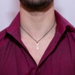Μενταγιόν Σταυρός από Ροζ Χρυσό Κ09 με Πέτρες Ζιργκόν NstNastasia – εικόνα 2