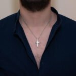 Σταυρός βάπτισης λευκόχρυσος Κ14 – Αγόρι, Val΄Oro NstNastasia – εικόνα 2