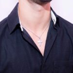 Σταυρός Βάπτισης Εσταυρωμένος για Αγόρι Λευκό Χρυσό 14 Καρατίων Κ14 NstNastasia – εικόνα 2