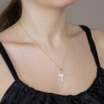 Σταυρός βάπτισης Κ14 – Κορίτσι, Triantos NstNastasia – εικόνα 2