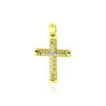 Σταυρός βάπτισης Κ14 – Emporio – Intergold NstNastasia