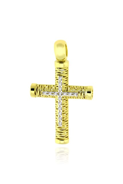 Σταυρός βάπτισης Κ14 – Emporio – Intergold NstNastasia