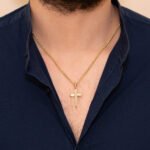 Σταυρός βάπτισης Κ18 – Αγόρι NstNastasia – εικόνα 2