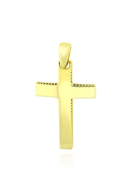 Σταυρός βάπτισης Κ14 – Αγόρι, Emporio – Intergold NstNastasia