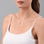 Σταυρός βάπτισης Κ14 – Κίτρινο, Skaras NstNastasia – εικόνα 2