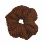 Mocha Muse Scrunchie