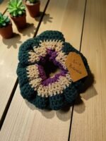 Noir Botanica Scrunchie - Image 5