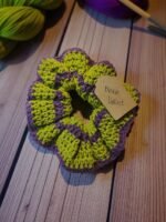 Deep Velvet Scrunchie - Image 5